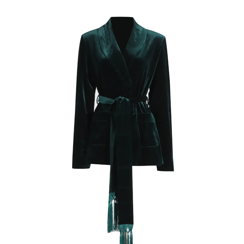 Astor Wrap Jacket