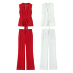 Ruby and Pearl Set