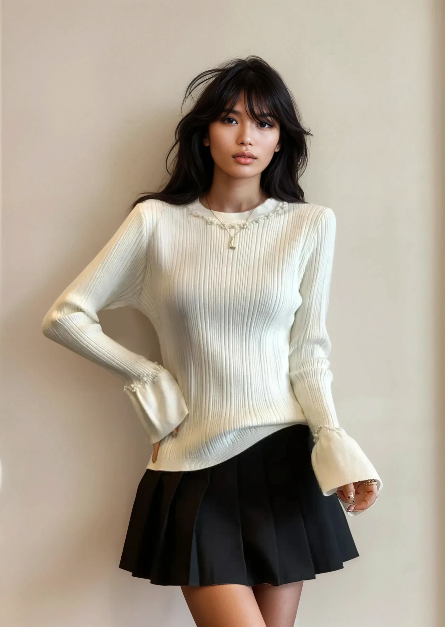 Belle Rib Knit