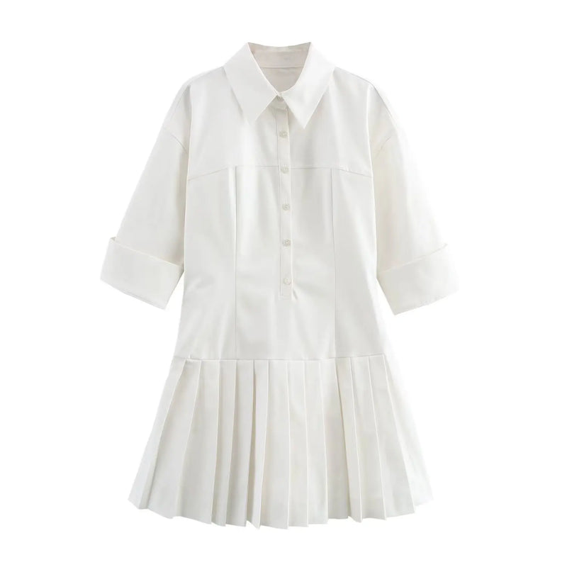 Chloe Shirt Dress