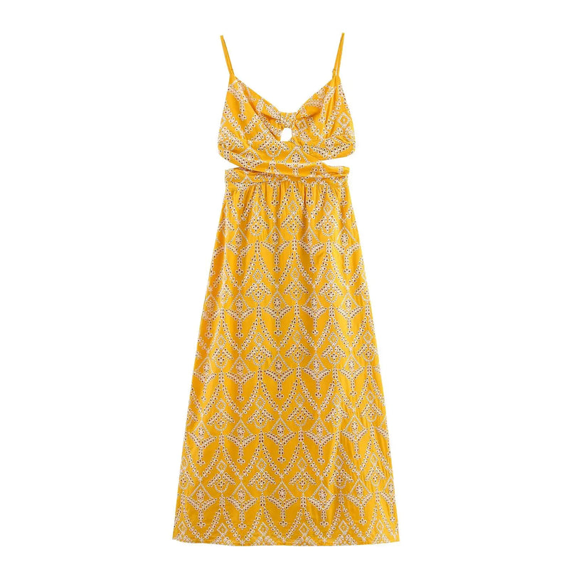 Dancing in the sun dress