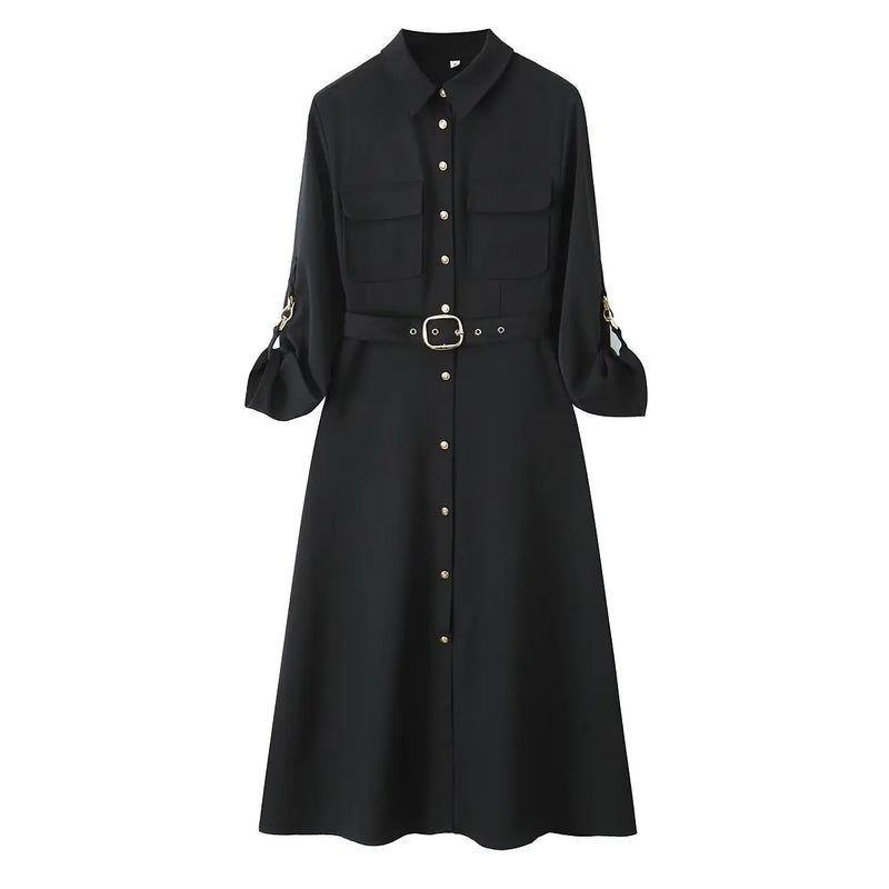Dakota Shirt Dress