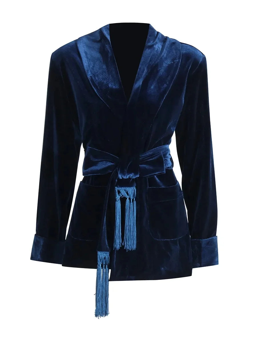 Astor Wrap Jacket