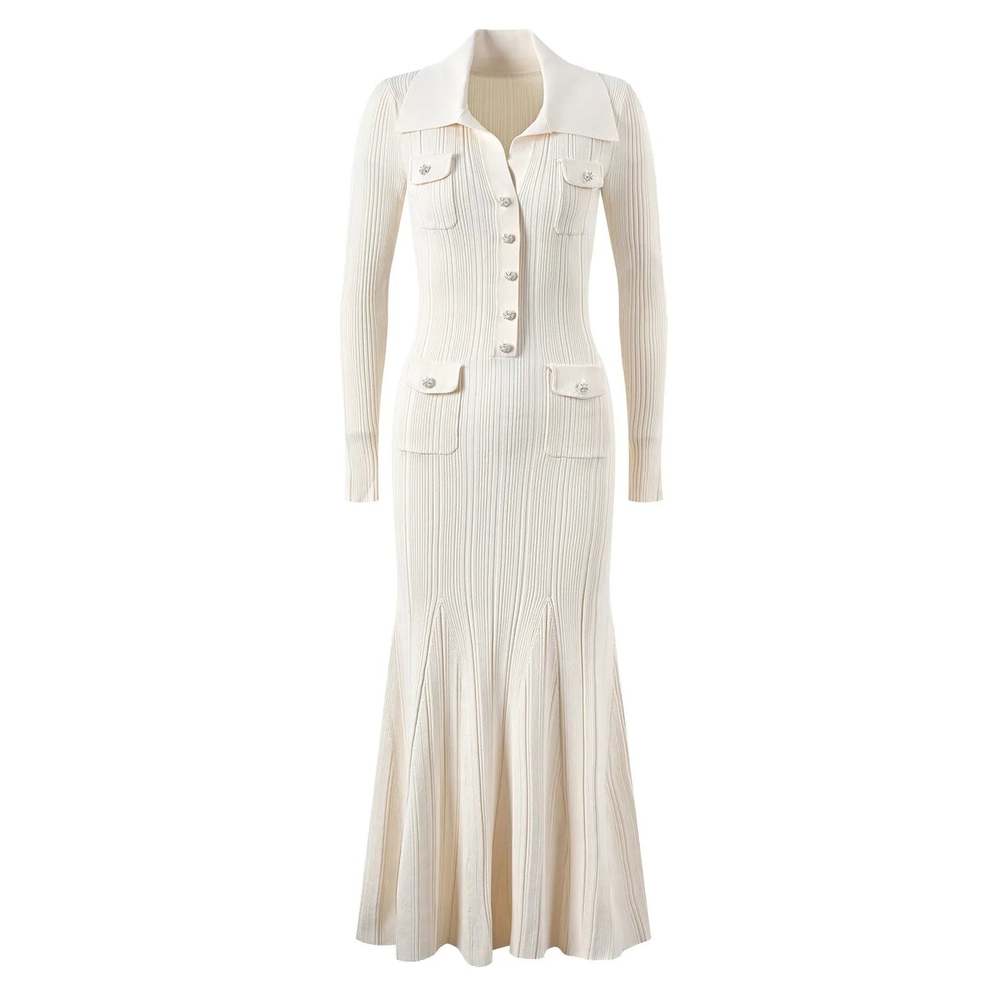 French Vanilla Dress