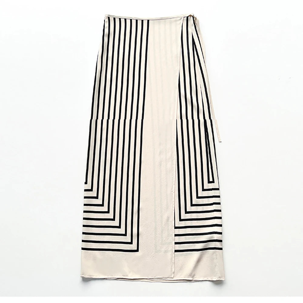 CoCo Silk Wrap Skirt