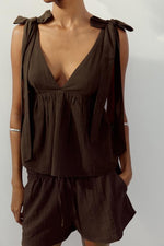Ashy Shorts Set