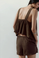 Ashy Shorts Set