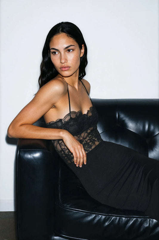 Midnight Romance Dress