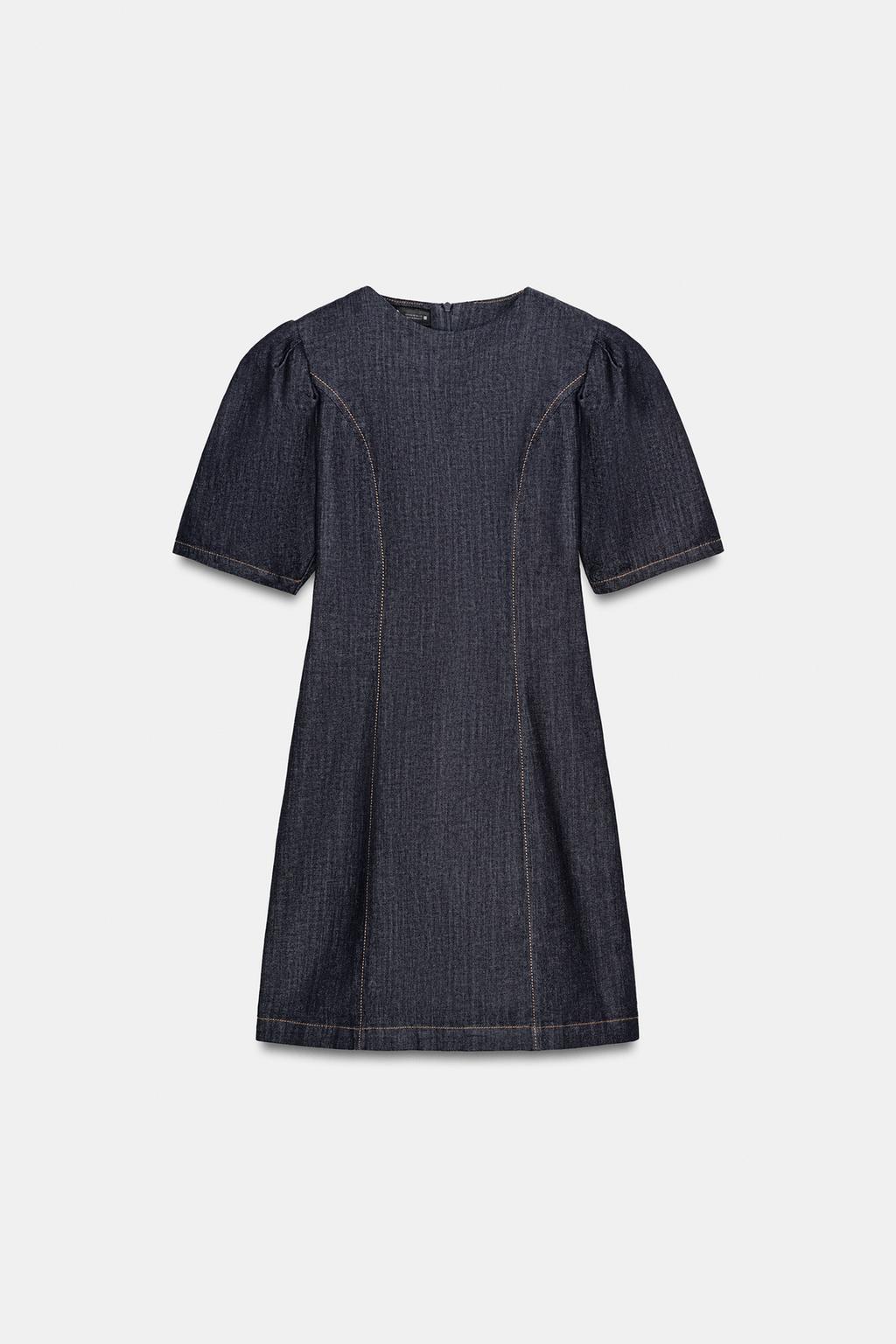 Alabama Denim Mini Dress