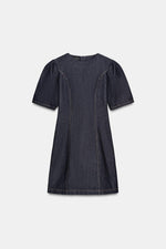 Alabama Denim Mini Dress