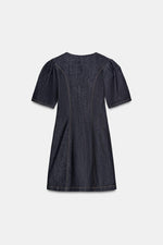 Alabama Denim Mini Dress