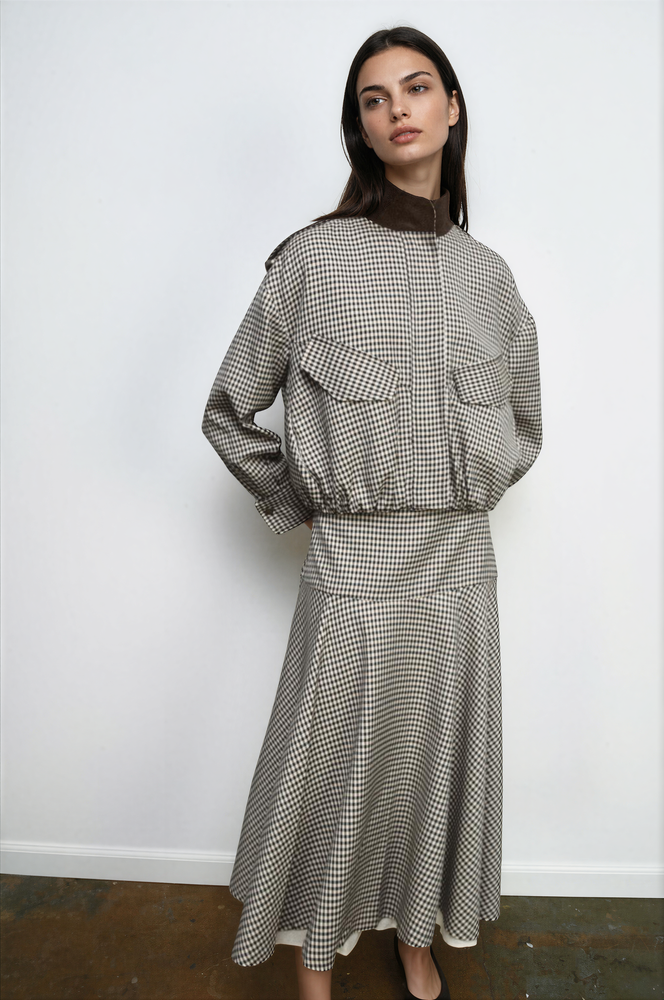 Check Mate Skirt Set