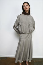 Check Mate Skirt Set