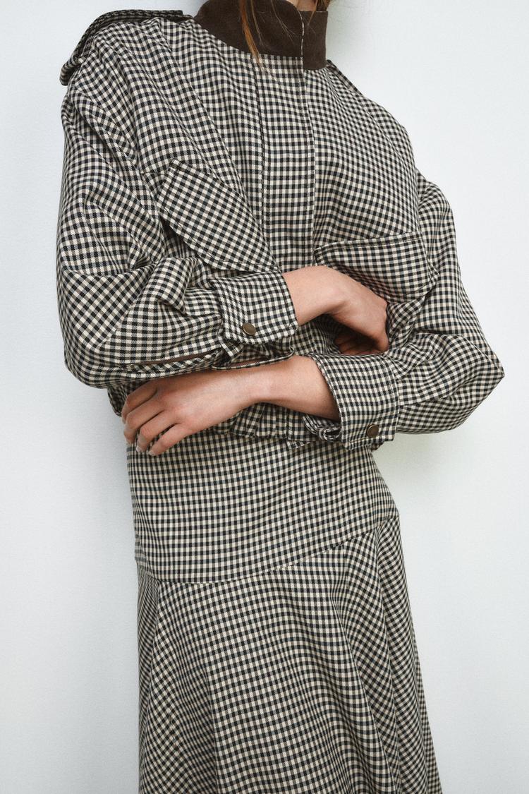 Check Mate Skirt Set