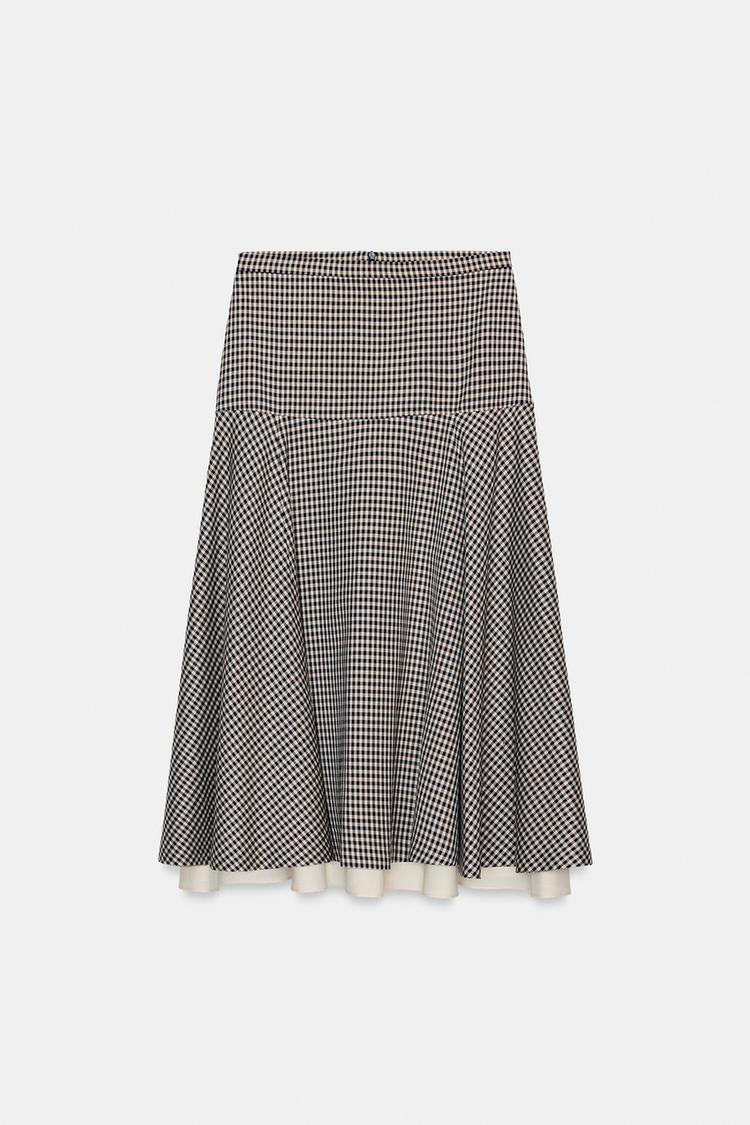 Check Mate Skirt Set