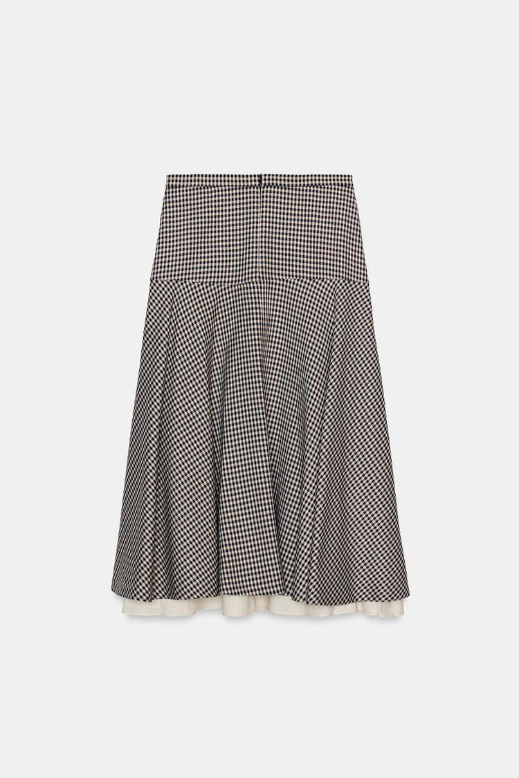 Check Mate Skirt Set