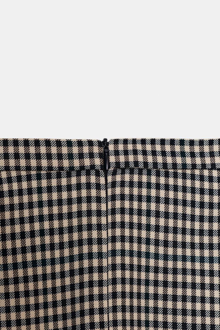 Check Mate Skirt Set