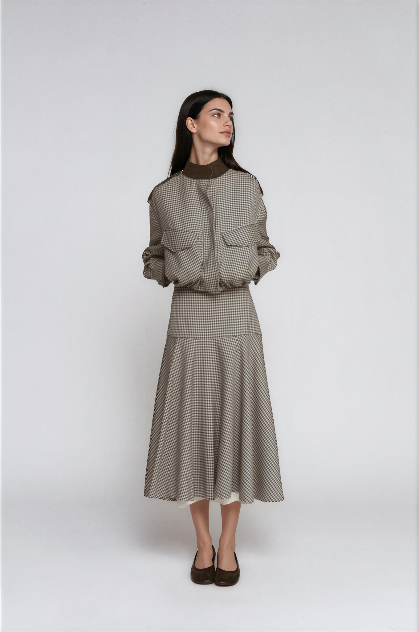 Check Mate Skirt Set