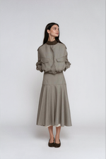Check Mate Skirt Set