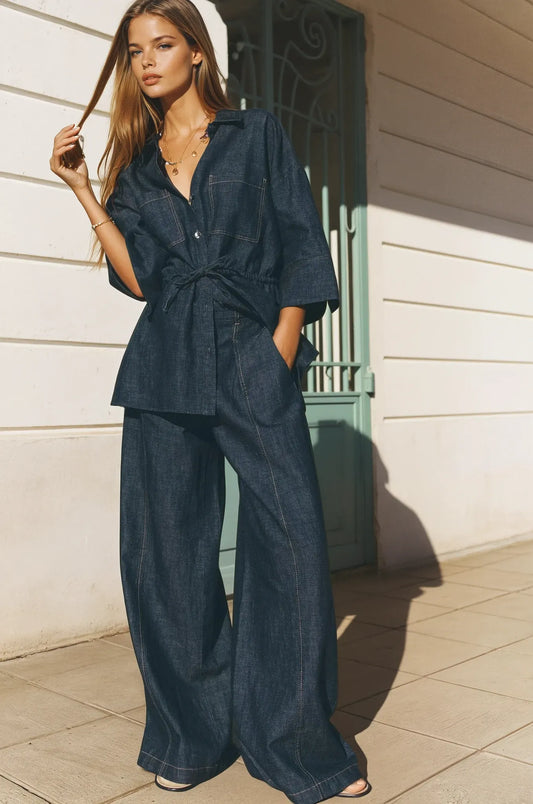 Commuter Denim Set