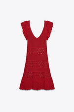 Wild Romantics Knit Dress