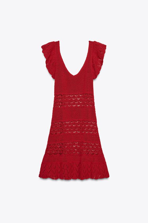 Wild Romantics Knit Dress