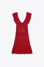 Wild Romantics Knit Dress