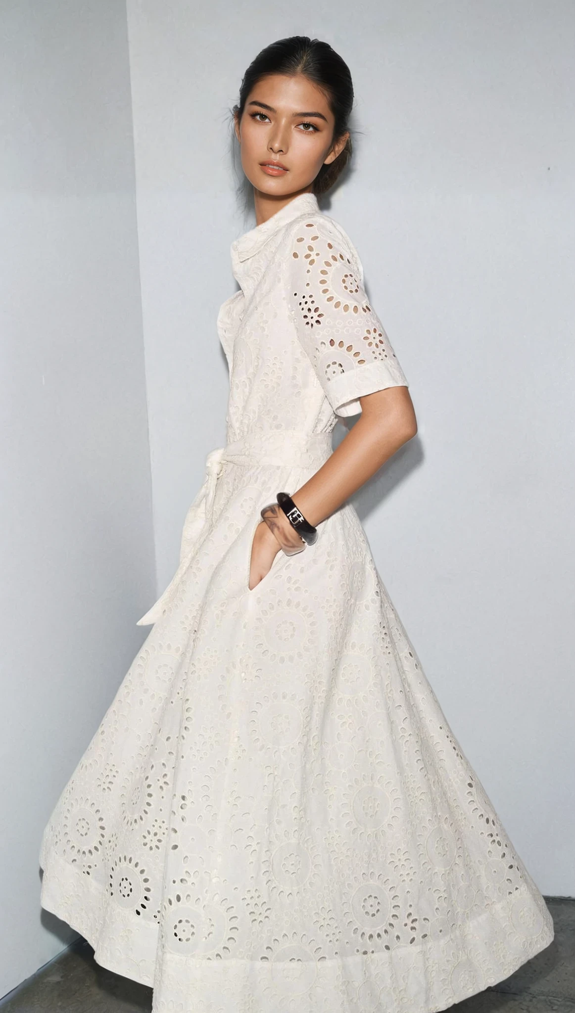 Come Back Quick Cotton Dress