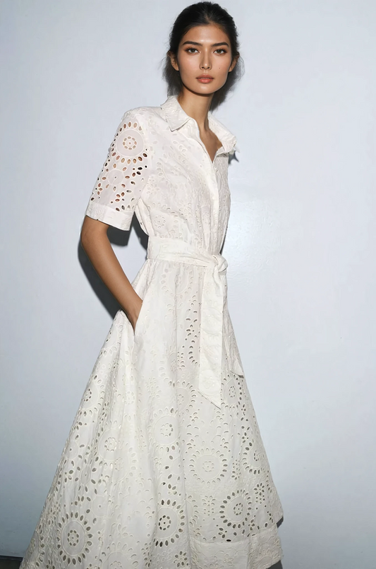 Come Back Quick Cotton Dress