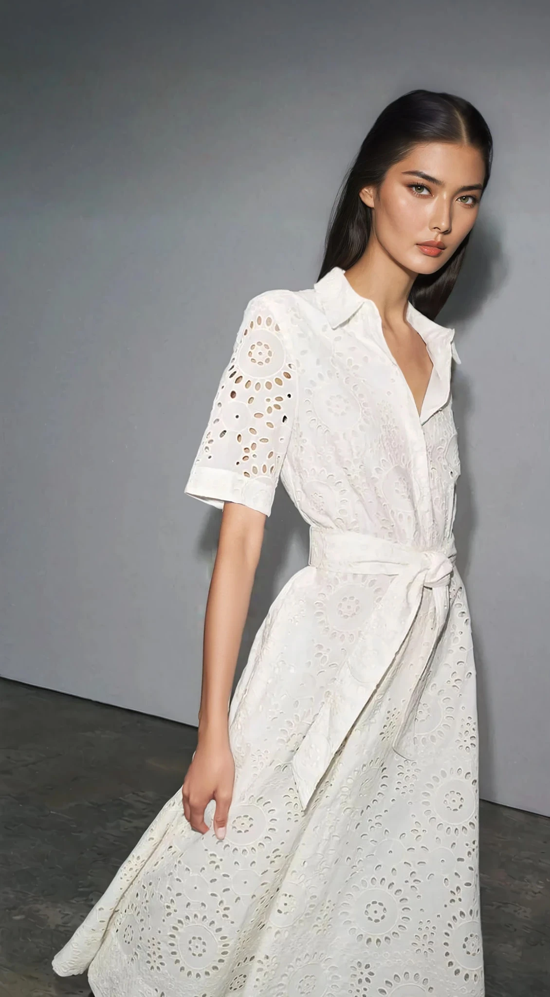 Come Back Quick Cotton Dress