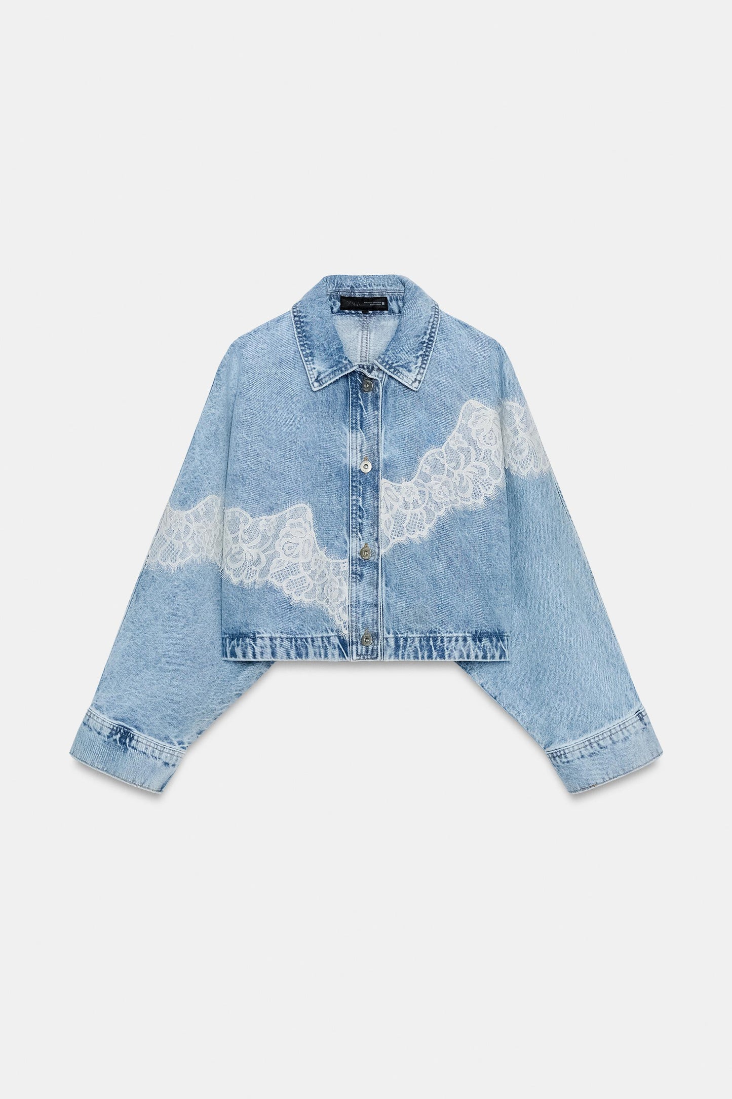 Lace and Luck Denim Set
