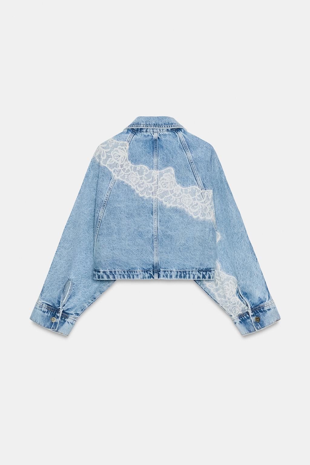 Lace and Luck Denim Set