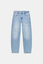 Lace and Luck Denim Set