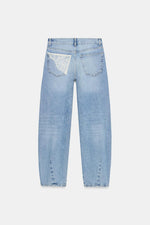 Lace and Luck Denim Set