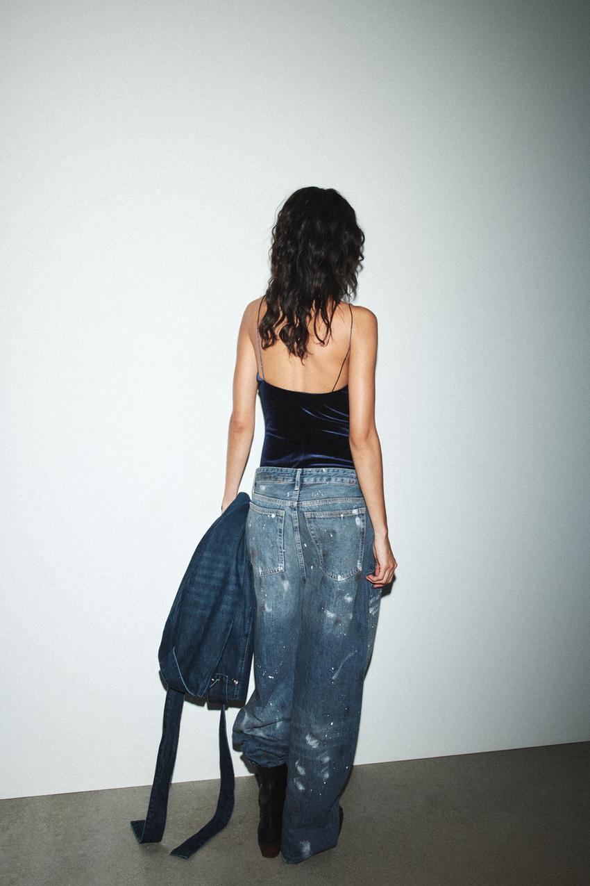 Carter Velvet Bodysuit