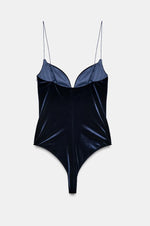 Carter Velvet Bodysuit