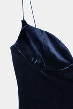 Carter Velvet Bodysuit