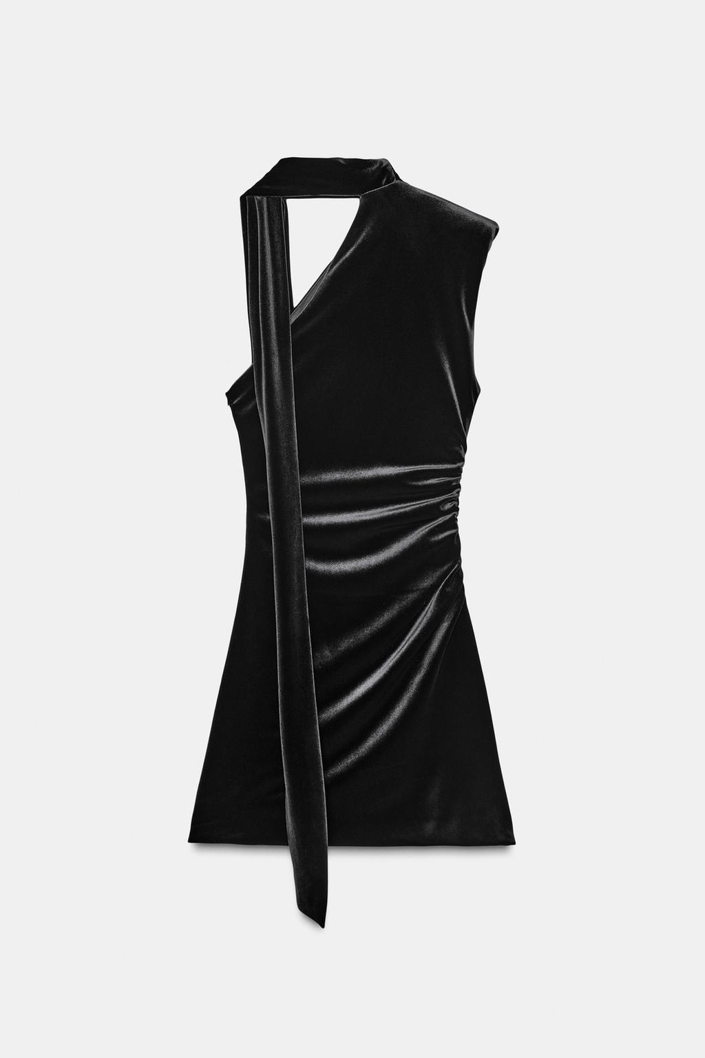 Lady Velvet Mini Dress