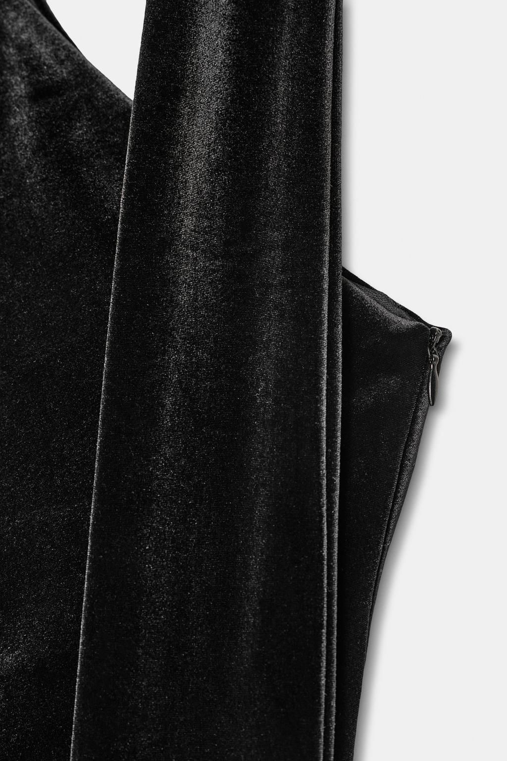 Lady Velvet Mini Dress