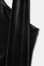 Lady Velvet Mini Dress