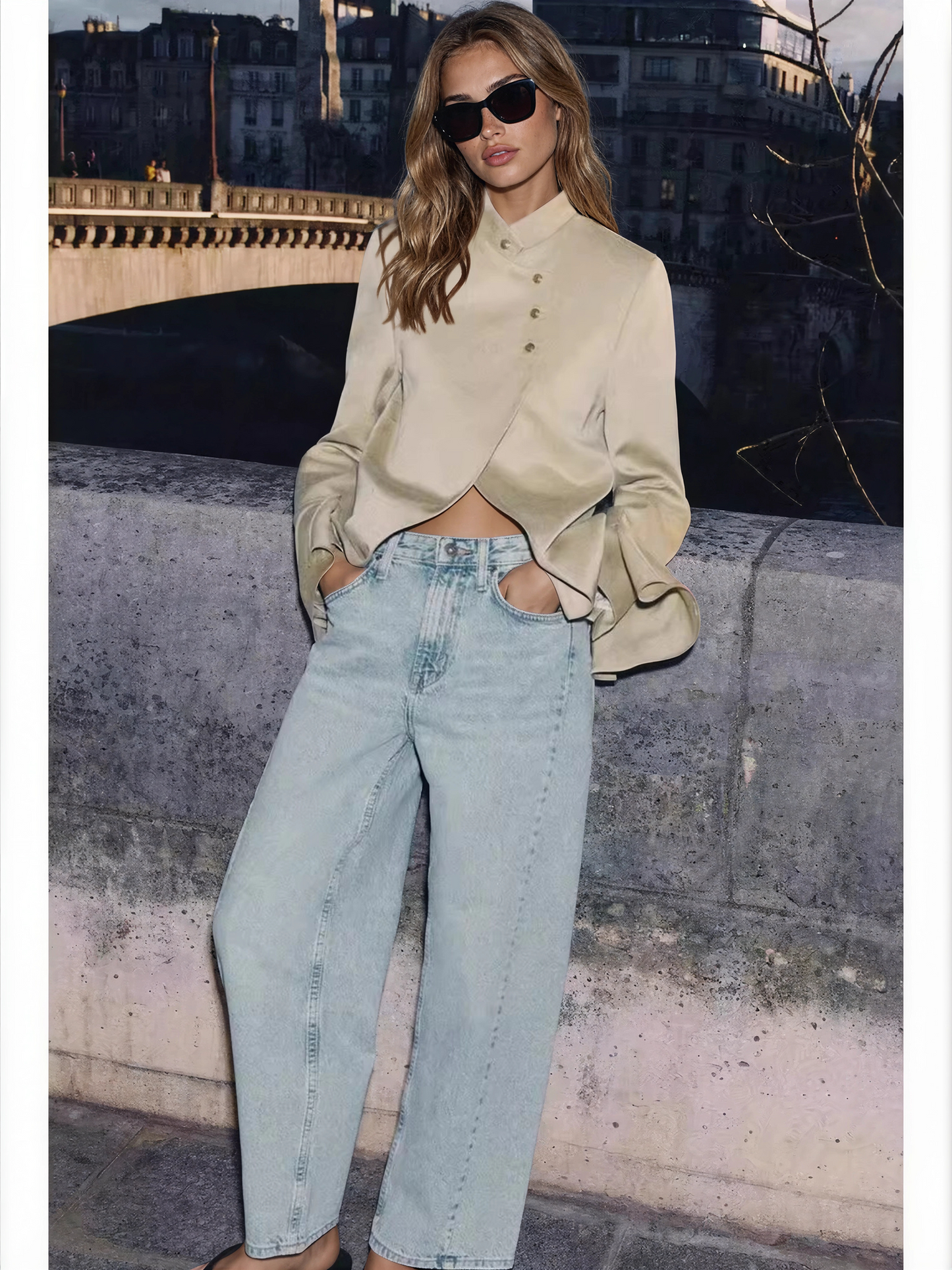 Roman Holiday Blazer