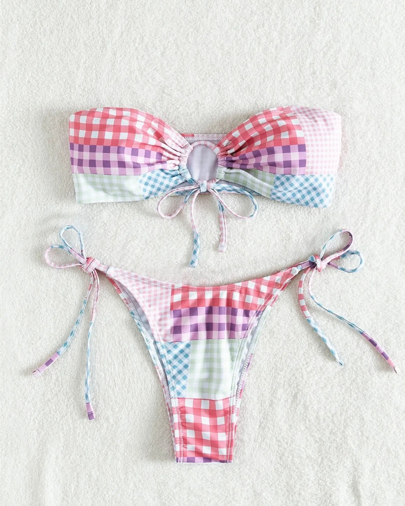 Natalie Bikini Set Pink