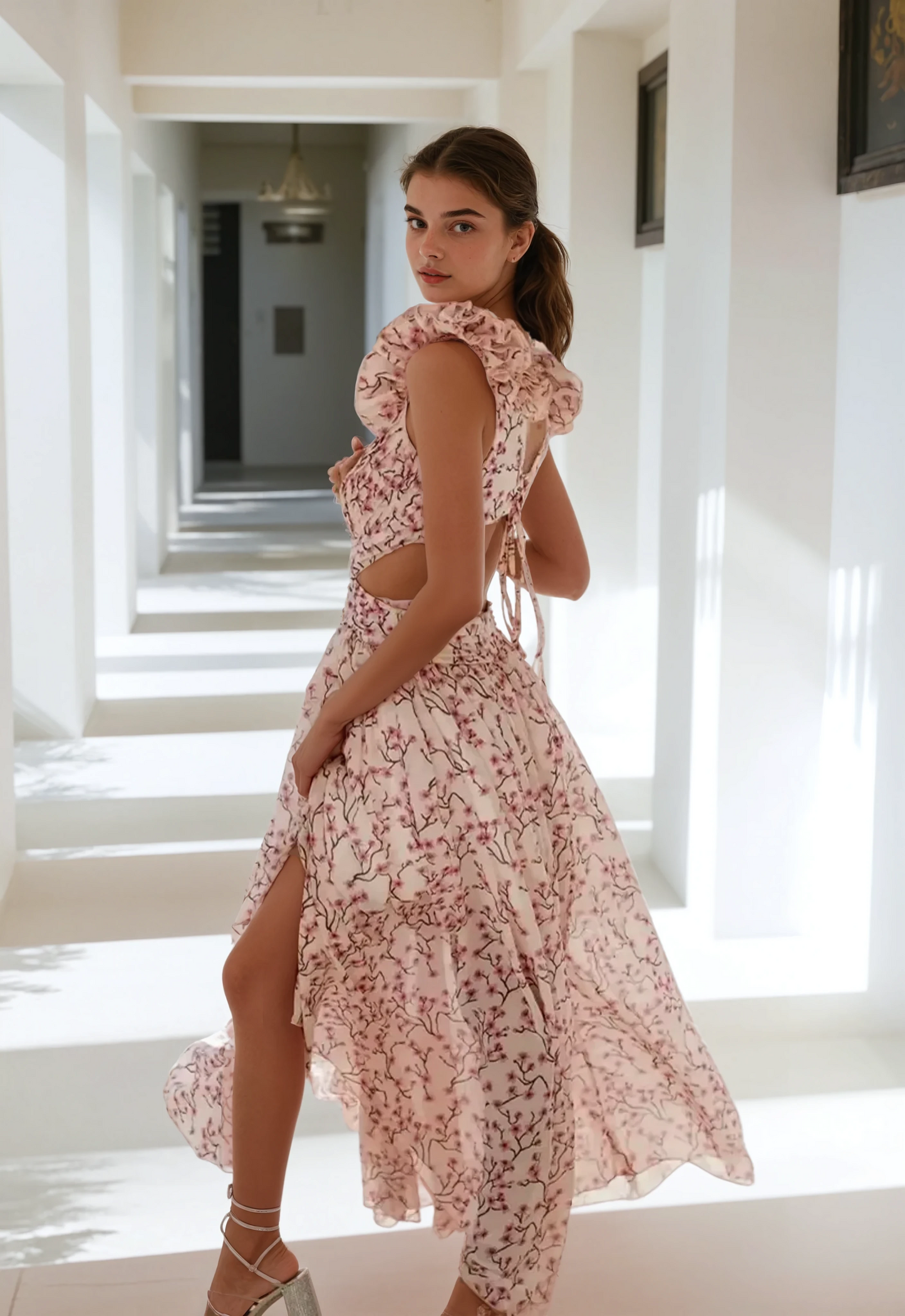 Petra Backless Dress