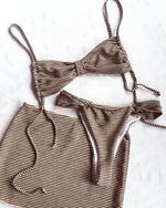 Caramel Sundae Bikini Set