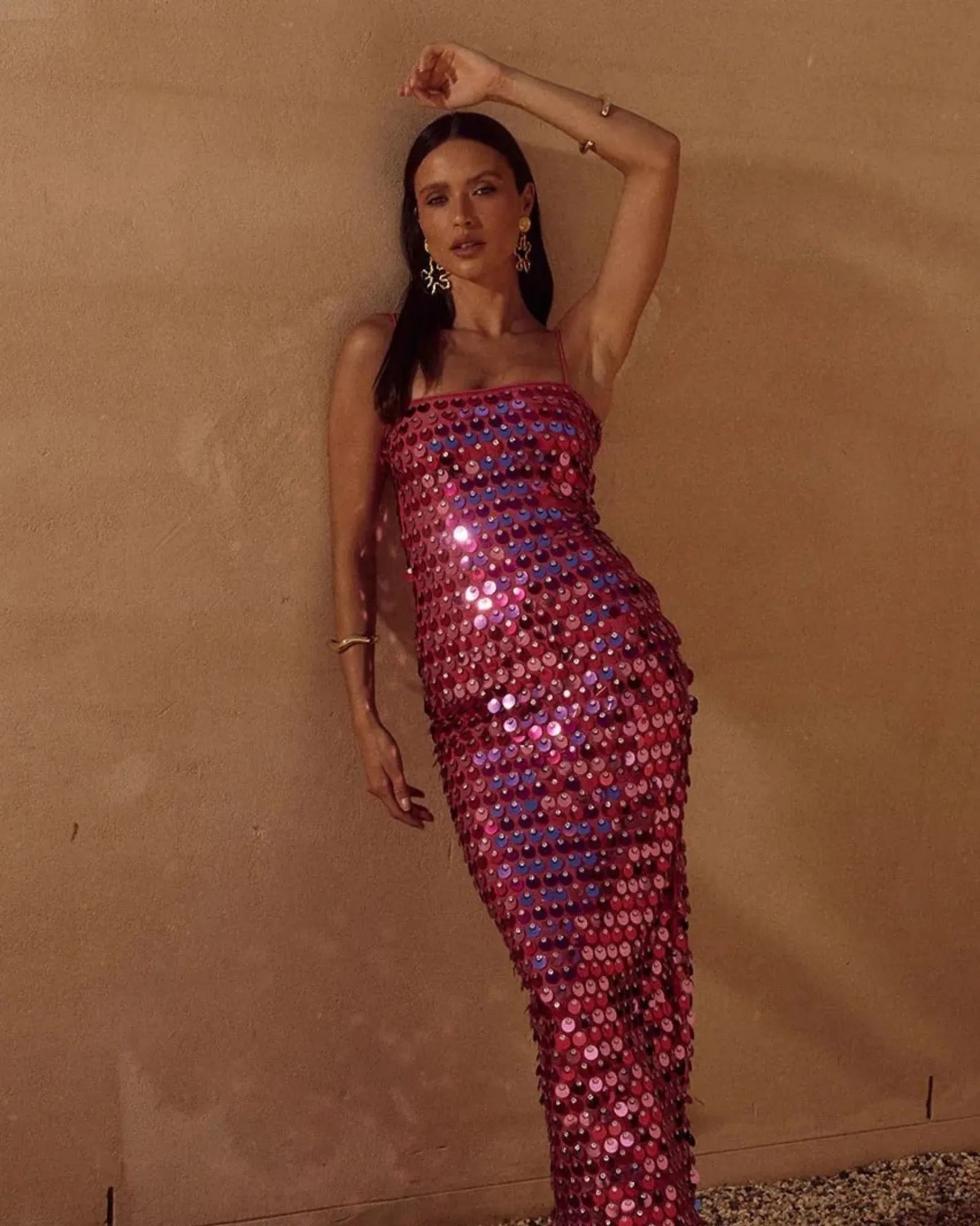 Rare as a Diamond™ Dress Pink