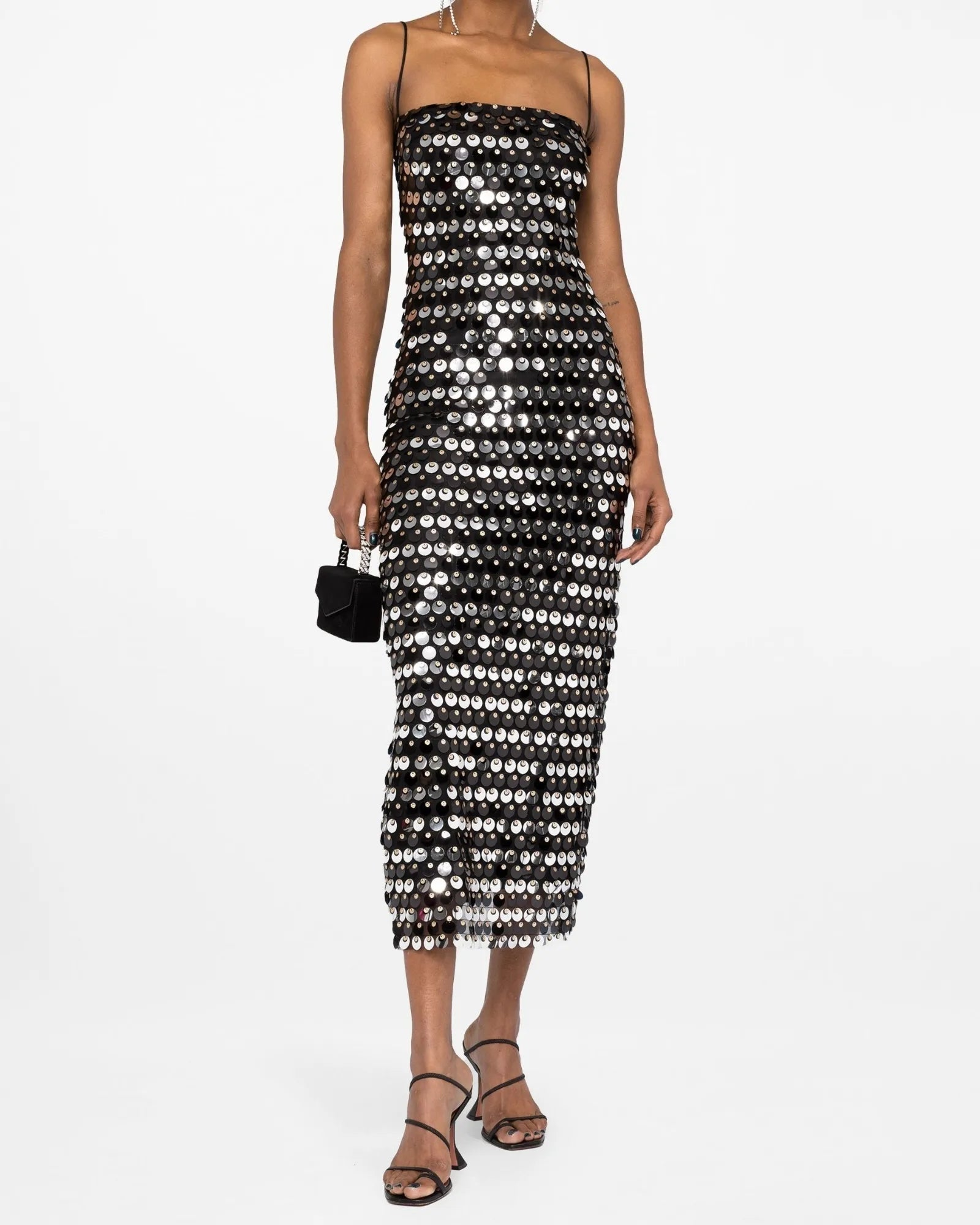 Rare as a Diamond™ Dress Black