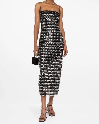 Rare as a Diamond™ Dress Black