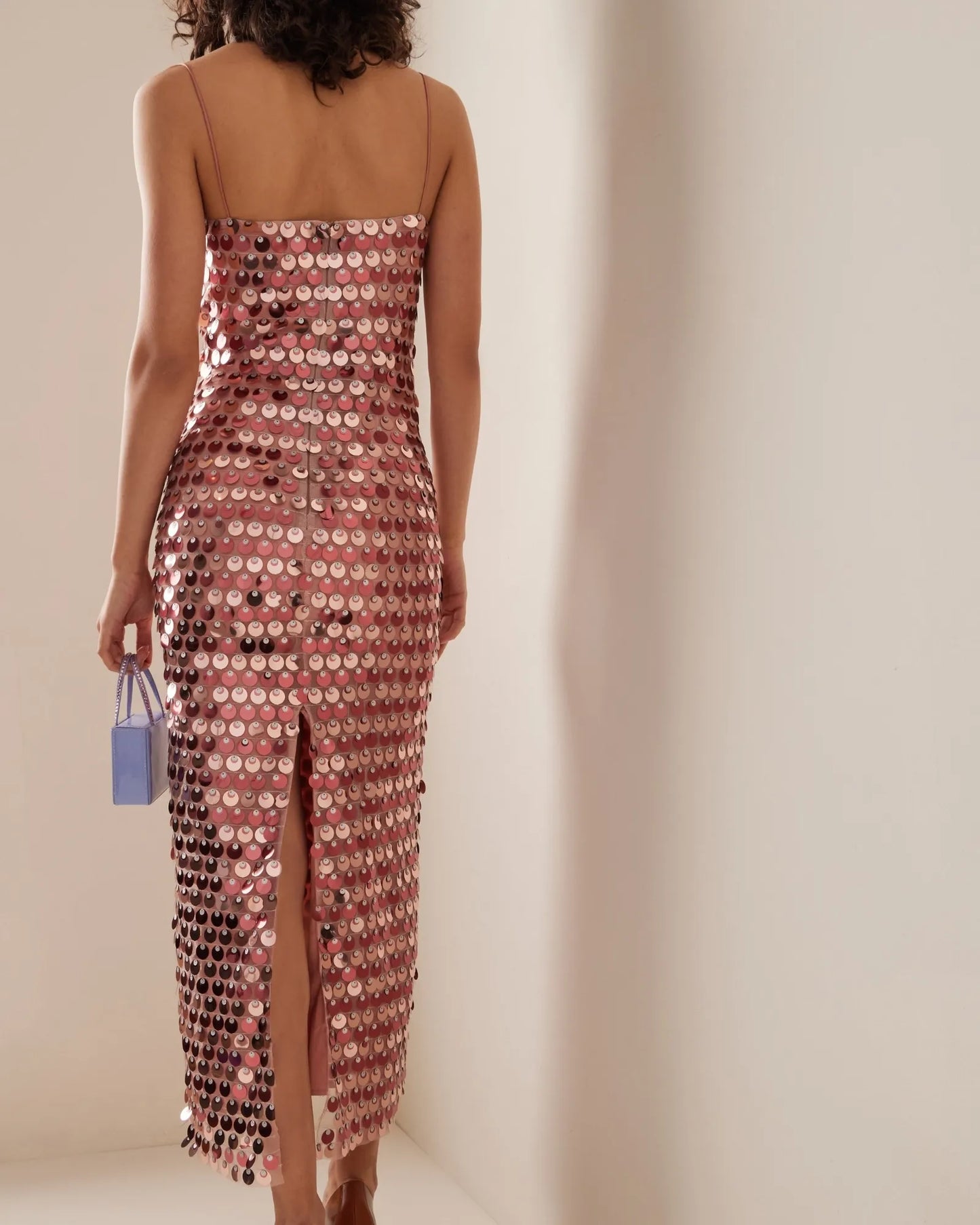 Rare as a Diamond™ Dress Champagne