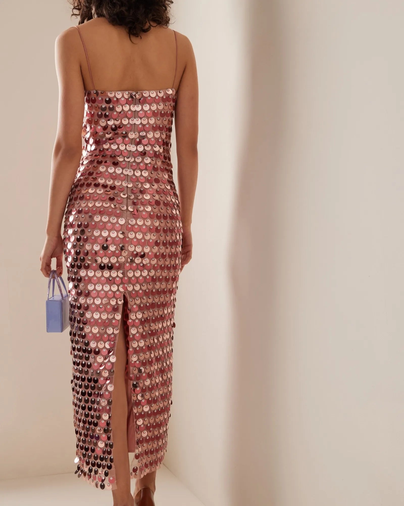 Rare as a Diamond™ Dress Champagne
