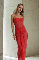 Red Alert Dress